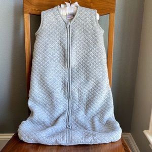 COPY - Hanna Andersson Fleece Lined Wearable Blan…